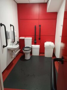Disabled Toilet Old Trafford