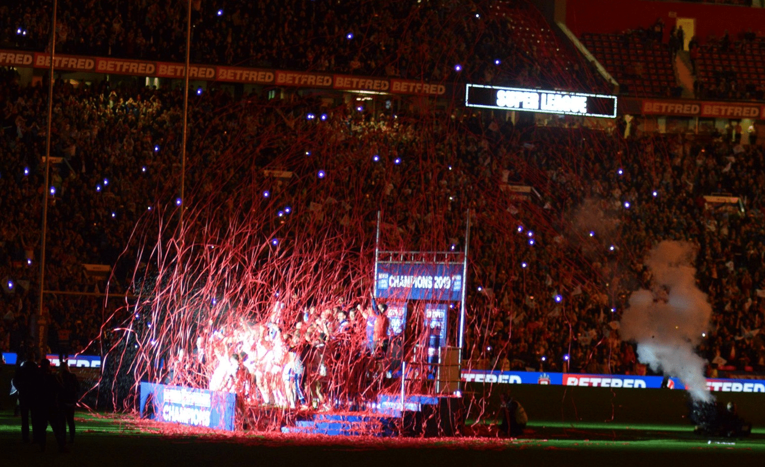 St Helens Winning