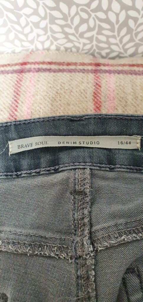 Photo of size 16 Jeans