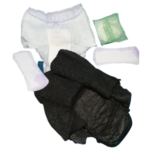 Selection of Incontinence Products