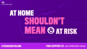 At home shouldn't mean at risk government DV campaign