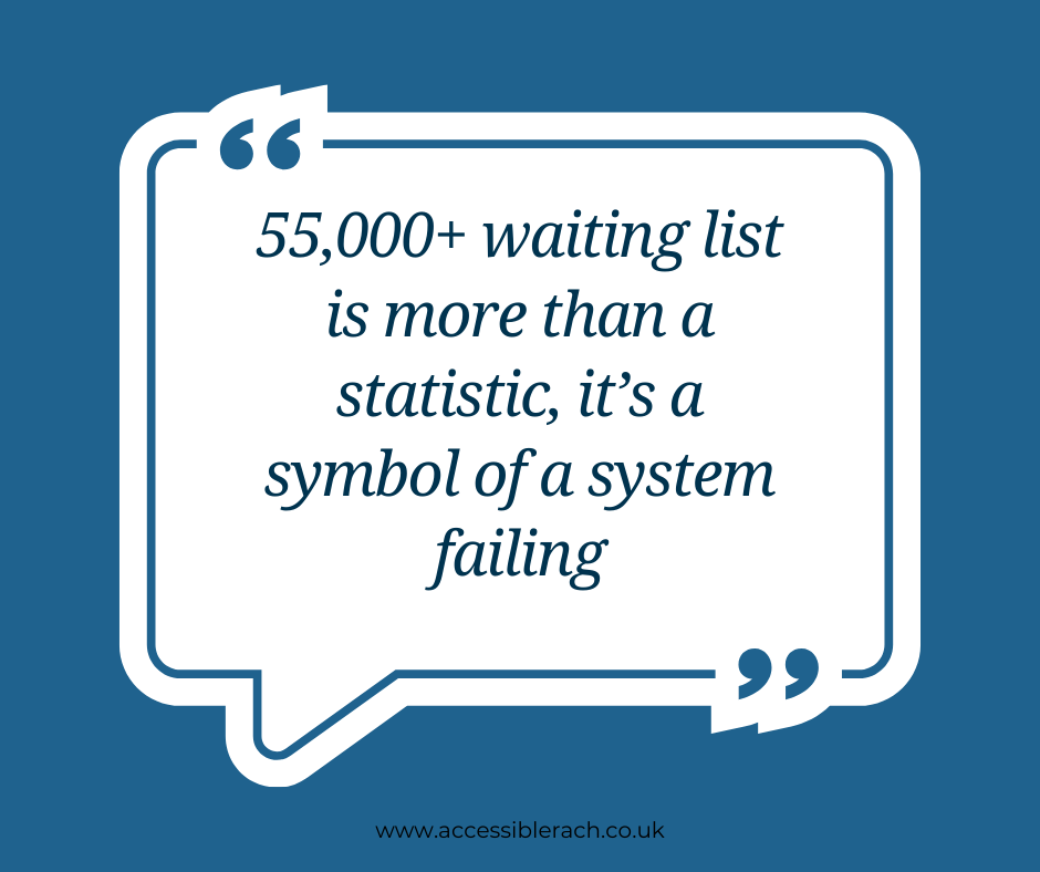 55,000+ waiting list is more than a statistic, it’s a symbol of a system failing