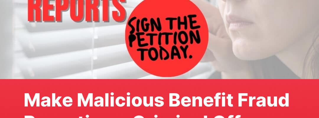 🚨 Malicious Fraud Reporting to the DWP: Why It Must End